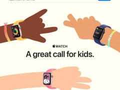 苹果官网上线新页面，向儿童群体力推 Apple Watch SE 2
