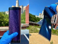 太阳能电池新进展：中国科学院大连化物所建成 100 米长卷对卷柔性钙钛矿组件产线