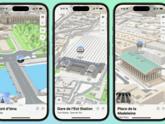 苹果助力巴黎奥运 更新地图App全面覆盖场馆和导航信息