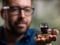 受蚂蚁视觉导航能力启发，荷兰科学家开发可自主导航、重 56g 的微型无人机
