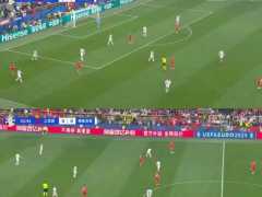 欧洲杯中文广告之谜，中国球迷独享特供版